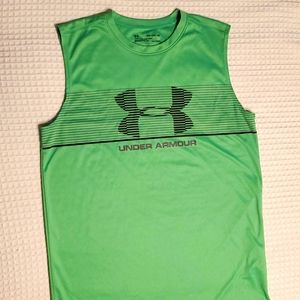 Boys XL UNDER ARMOUR sleeveless tee.